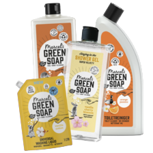 Marcel's Green Soap*
m.u.v. mini's